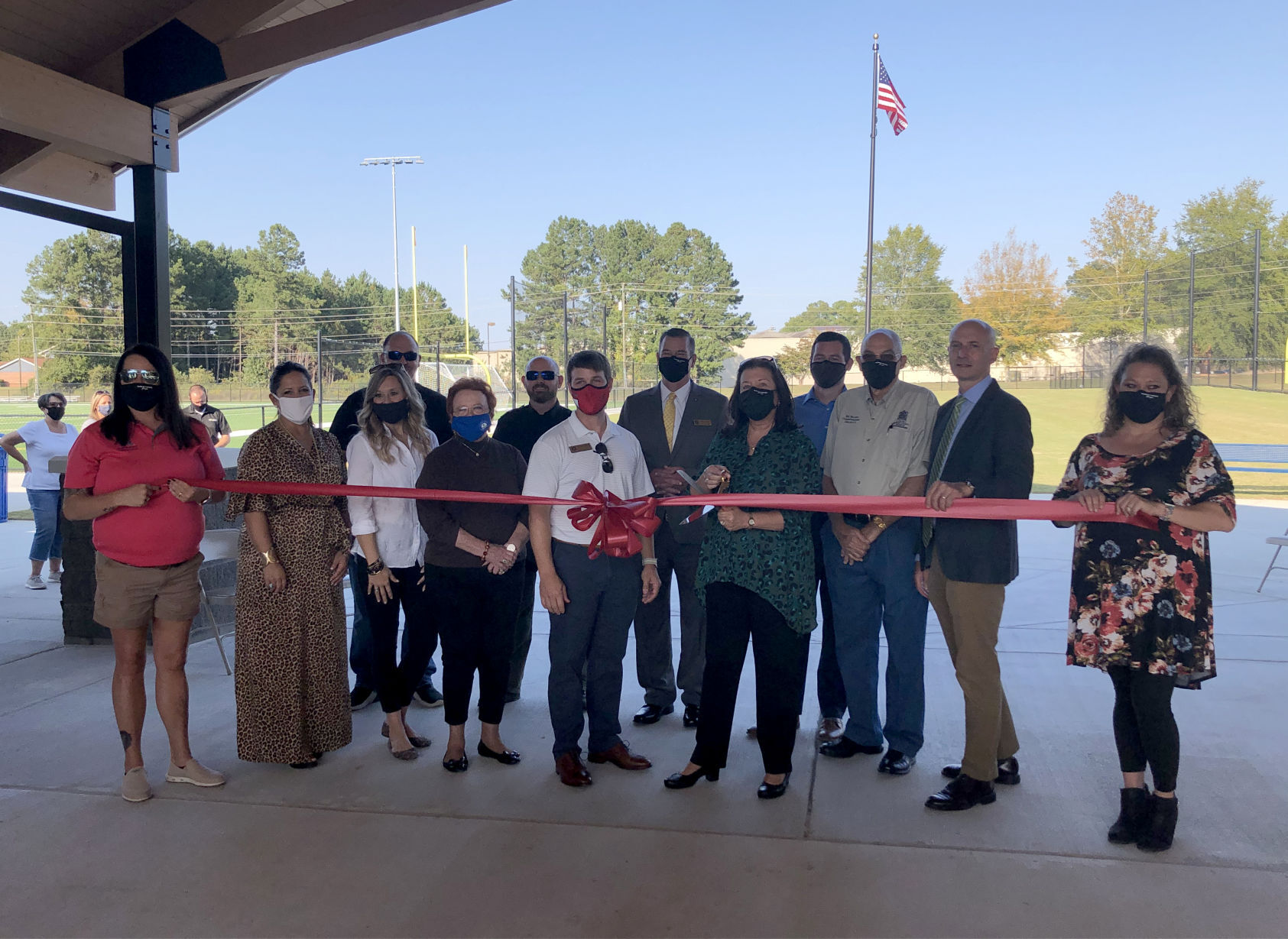 PHOTOS: Ribbon-cutting held for Victor Lord Park expansion